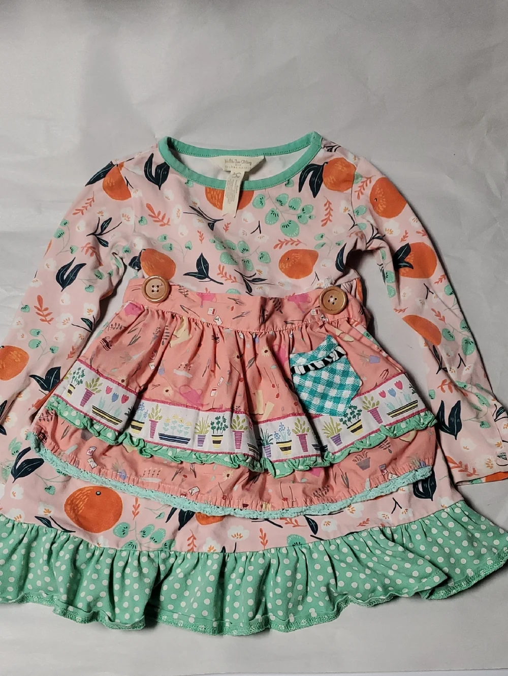 Matilda Jane Joanna Gaines Once Upon A Time Sweet Clementine Dress Size 2